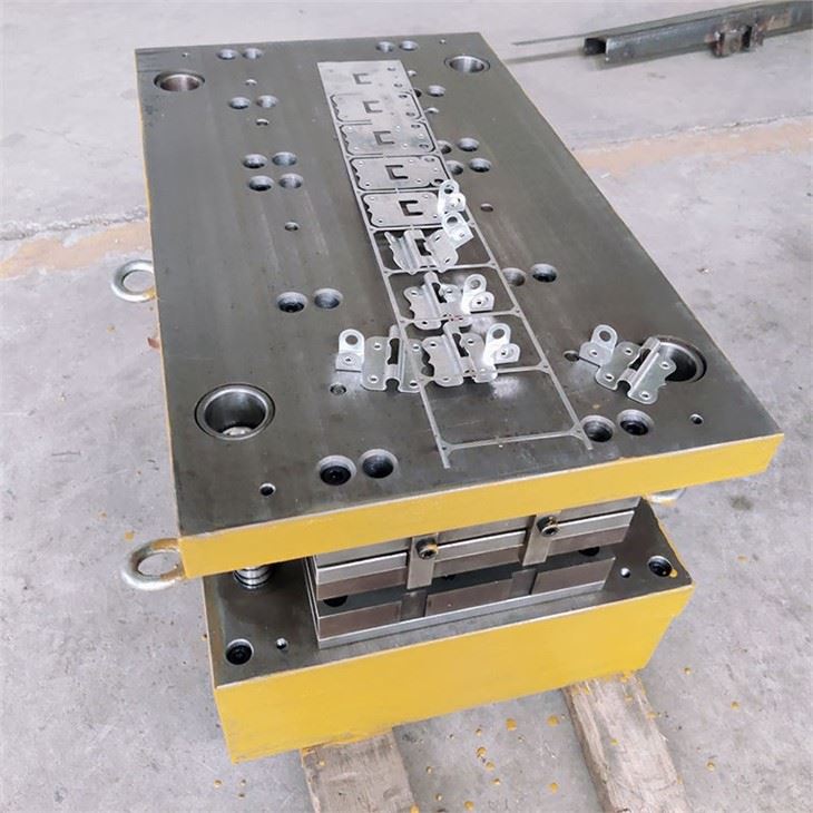 Punching Metal Progressive Die Mould, Hydraulic Press Dies Punching Tools, Punching Tool Stamping Die