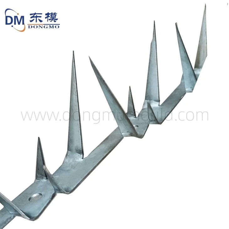 Continuous Mold For Wall Anti-climbing Spikes