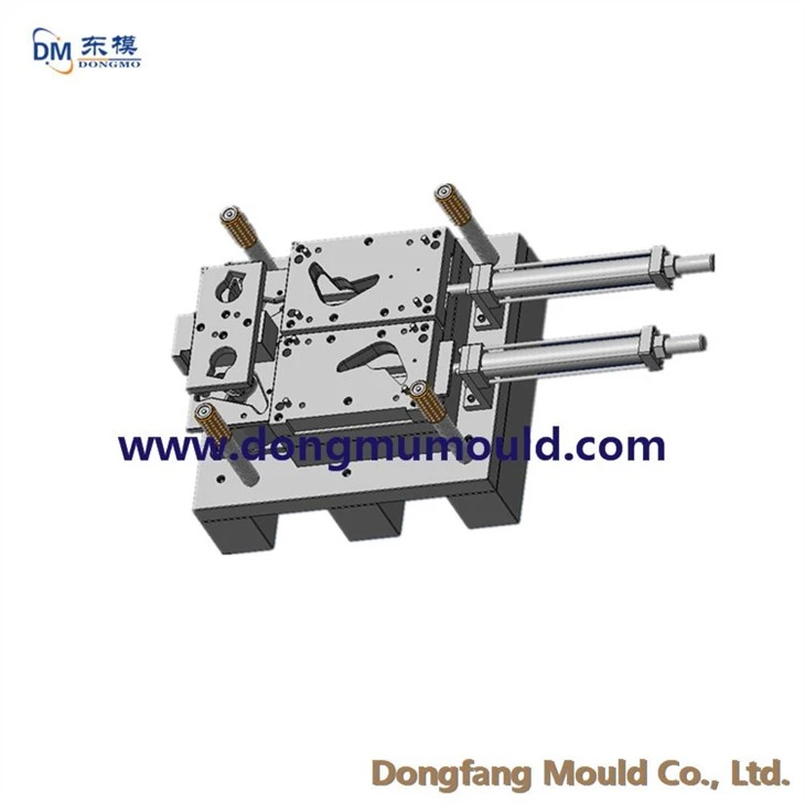 Industrial Castor Bracket Punch Die