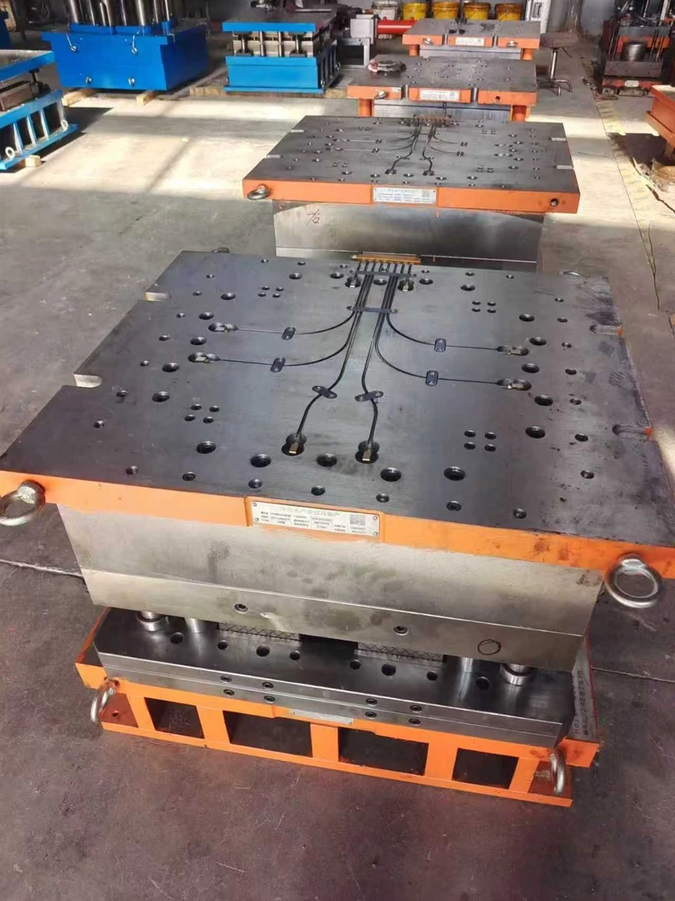 Customizable Metal Stamping And Forming Hardware Molds price